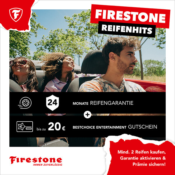 Firestone Reifenhits